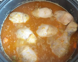 Foto del paso 3 de la receta: Pollo en salsa campestre
