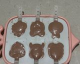Foto langkah ke 2 dari resep Choco ice cream.
