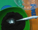Foto langkah ke 2 dari resep Oreo Cheese cake, no mixer no oven.