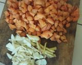 Foto langkah ke 1 dari resep Tumis jagung sapi.