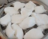Madártej recept fázis 2 fotója