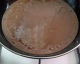 Foto del paso 2 de la receta: Pastel de chocolate al sartén