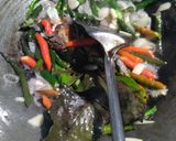 Foto langkah ke 3 dari resep Sayur Tempe Lombok Ijo.