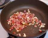 臘肉蒜炒四季豆的食譜步驟3照片