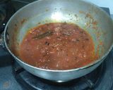 A picture of step 12 of Choley Bhature.