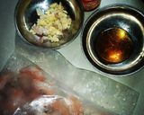 Hình bước làm 1 của món Tôm cháy tỏi
