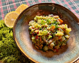 Foto del paso 7 de la receta: Ensalada forestal: frutos secos, semillas y hortalizas // Forest Salad 🥗🌲🌰