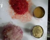 আলু ও কাবলী ছোলার ঘুগনি (aloo o kabli cholar ghugni recipe in Bengali) রেসিপির ধাপ 4 ছবি