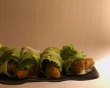 صورة لخطوة 4 من وصفة لفائف الخس بالدجاج - كيتو 🥬🍗