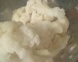 A picture of step 2 of Cauliflower Velouté.