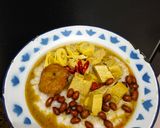Foto langkah ke 6 dari resep Bubur Nasi / Bubur Gurih.