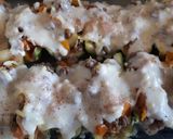 Foto del paso 8 de la receta Calabacines rellenos de carne y verduras