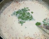 A picture of step 2 of Masala Paneer.