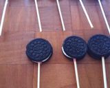 Foto del paso 5 de la receta: Paletas oreo