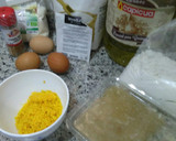 Foto del paso 1 de la receta: Bizcocho de coco y cabello de ángel