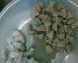 Foto langkah ke 2 dari resep Sapo Tahu Jamur Enoki Udang.