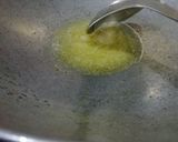 A picture of step 2 of Gajar Matar ki Subji.