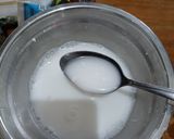 Foto langkah ke 2 dari resep Cenil Ubi Ungu.