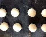 Hình bước làm 7 của món Melon bread - Bánh mì đáng yêu cho bé #ngon_bất_ngờ