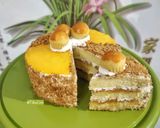 Foto langkah ke 10 dari resep Nastar Crumble Cake AirFryer.