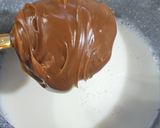 Foto del paso 1 de la receta: Postrecito rápido de dulce de leche con cookies