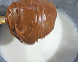Foto del paso 1 de la receta: Postrecito rápido de dulce de leche con cookies