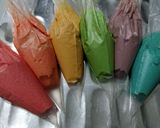 Foto langkah ke 3 dari resep Lidah Kucing Rainbow.