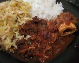 A picture of step 5 of Turmeric beef stew.