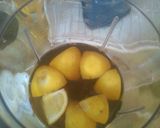 Foto del paso 2 de la receta: Té Helado de Toronjil y Limón