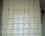 A picture of step 4 of Chin chin.