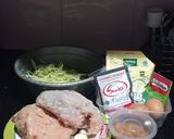 Foto langkah ke 1 dari resep Siomay Ikan Mix ayam.