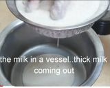A picture of step 4 of Ghehu ki kheer.