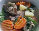 Foto langkah ke 5 dari resep SOP bening iga sapi.