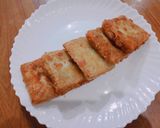 A picture of step 8 of Crispy box patties |Qeema box patties Ramazan special.