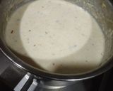 A picture of step 3 of Rava kheer.