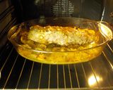 Foto del paso 27 de la receta: Solomillo de cerdo macerado y guarnición al horno