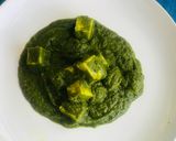 પાલક પનીર (Palak Paneer Recipe In Gujarati) રેસીપી સ્ટેપ8ફોટો
