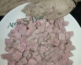 Foto langkah ke 1 dari resep Kolak Ubi Ungu.