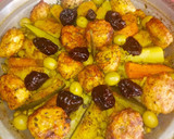 Foto del paso 8 de la receta: Tajín kefta (albóndigas rellenas de arroz)