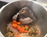 Foto del paso 2 de la receta: Arroz caldoso de carabineros 🦐🦐🦐