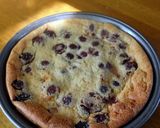 Hình bước làm 7 của món Bánh Cherry - Clafoutis aux Cerises