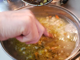 Porotos con rienda