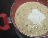 A picture of step 4 of "Orange Kulfi Wedges".