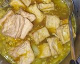 Foto langkah ke 3 dari resep Terik Tahu & Labu Siam Khas Jogja-Jawa Tengah.
