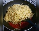 Foto langkah ke 4 dari resep Spaghetti Brulee.
