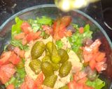 Foto del paso 6 de la receta: Ensaladita fresca y rápida del golfo San Matías