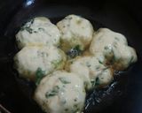 A picture of step 1 of Mysore bajji.