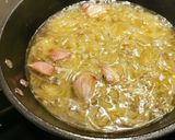 Foto del paso 2 de la receta Hígado de ternera encebollado con Puré de patata
