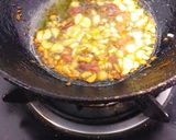 A picture of step 3 of Dal Dhokli.