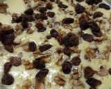 Foto del paso 3 de la receta Bizcocho de naranja, nueces y pasas